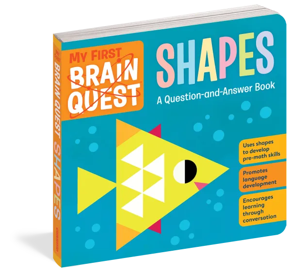 My First Brain Quest Shapes