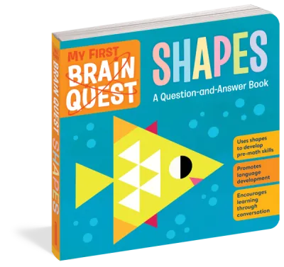 My First Brain Quest Shapes