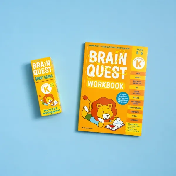 Brain Quest Set: Kindergarten