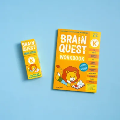 Brain Quest Set: Kindergarten