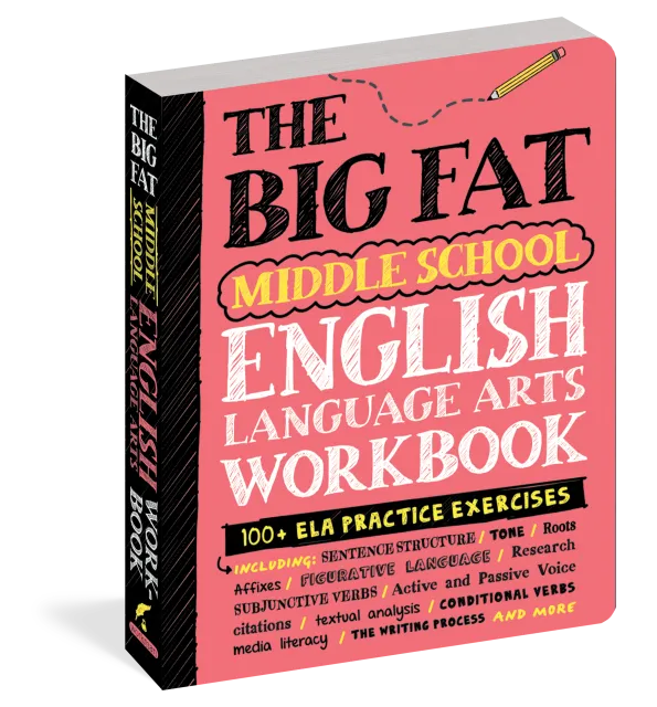 The Big Fat Middle School English Language Arts Workbook