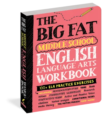 The Big Fat Middle School English Language Arts Workbook