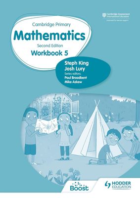 Hodder Education Cambridge Primary Mathematics Workbook 5 Second Edition
