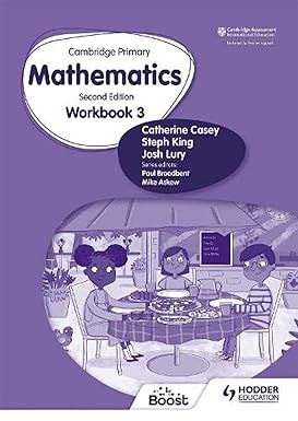 Hodder Education Cambridge Primary Mathematics Workbook 3 Second Edition
