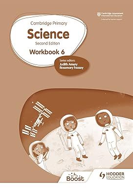 Hodder Education Cambridge Primary Science Workbook 6 Second Edition