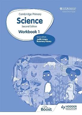 Hodder Education Cambridge Primary Science Workbook 1 Second Edition