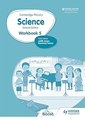 Hodder Education Cambridge Primary Science Workbook 5 Second Edition