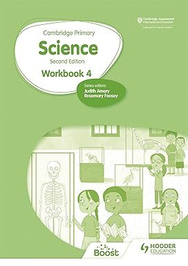 Hodder Education Cambridge Primary Science Workbook 4 Second Edition