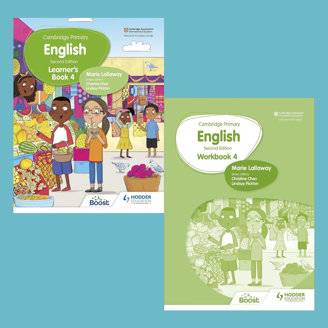 Hodder Education Cambridge Primary English Book 4 Set Second Edition