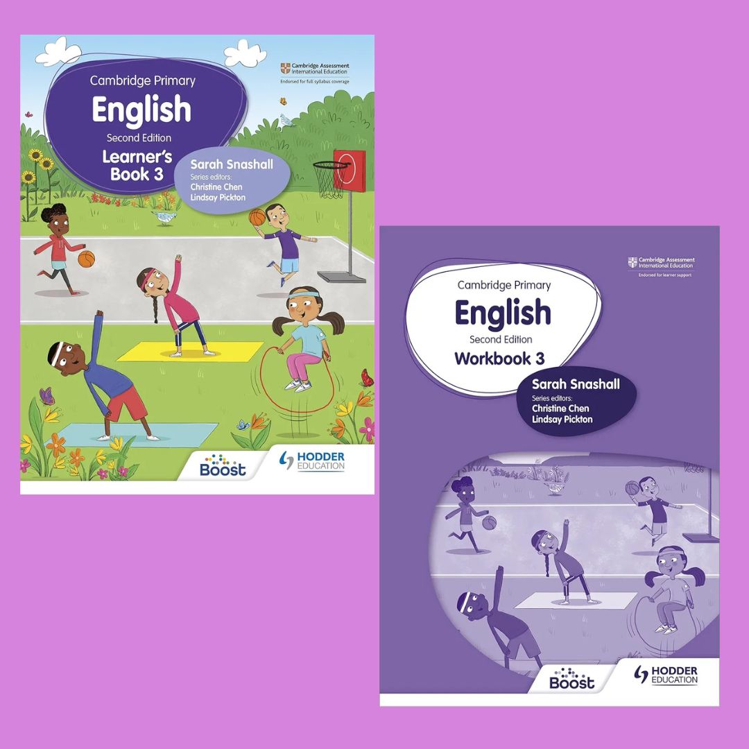 Hodder Education Cambridge Primary English Book 3 Set Second Edition