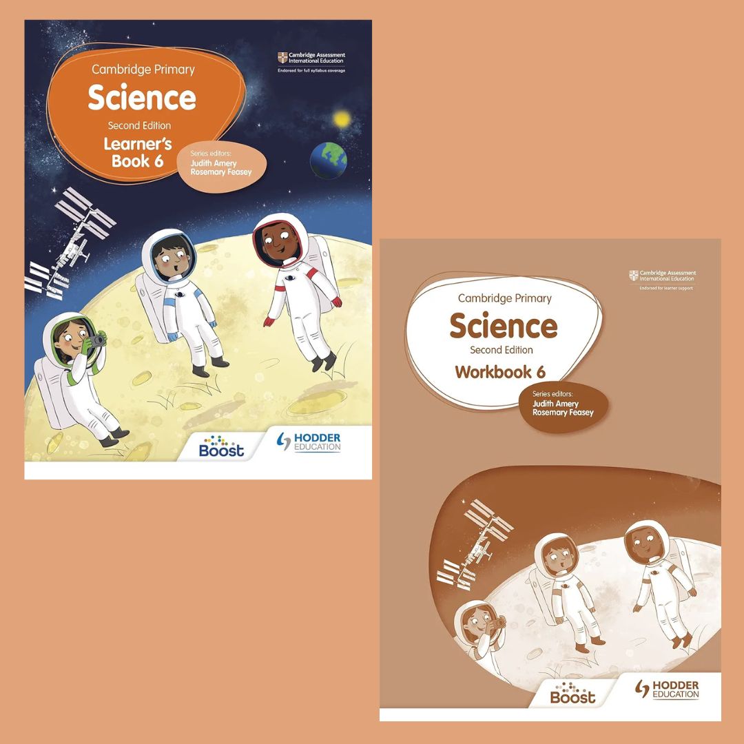 Hodder Education Cambridge Primary Science Book 6 Set Second Edition