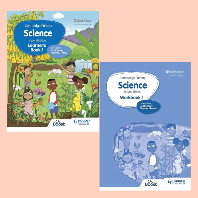 Hodder Education Cambridge Primary Science Book 1 Set Second Edition