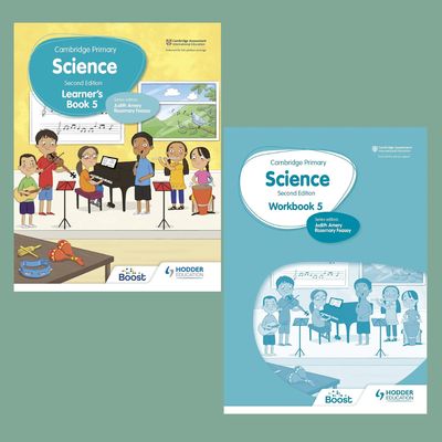 Hodder Education Cambridge Primary Science Book 5 Set Second Edition