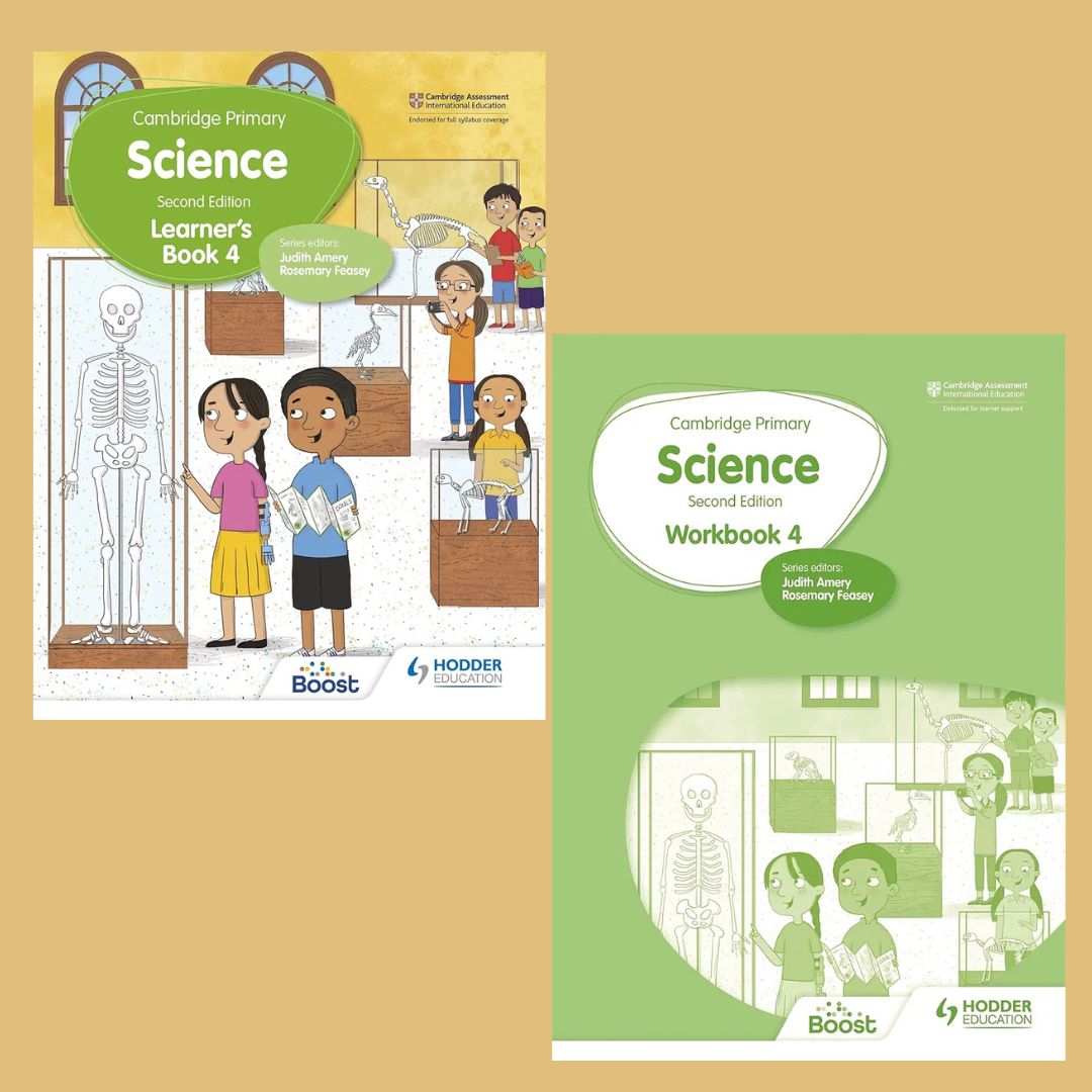 Hodder Education Cambridge Primary Science Book 4 Set Second Edition