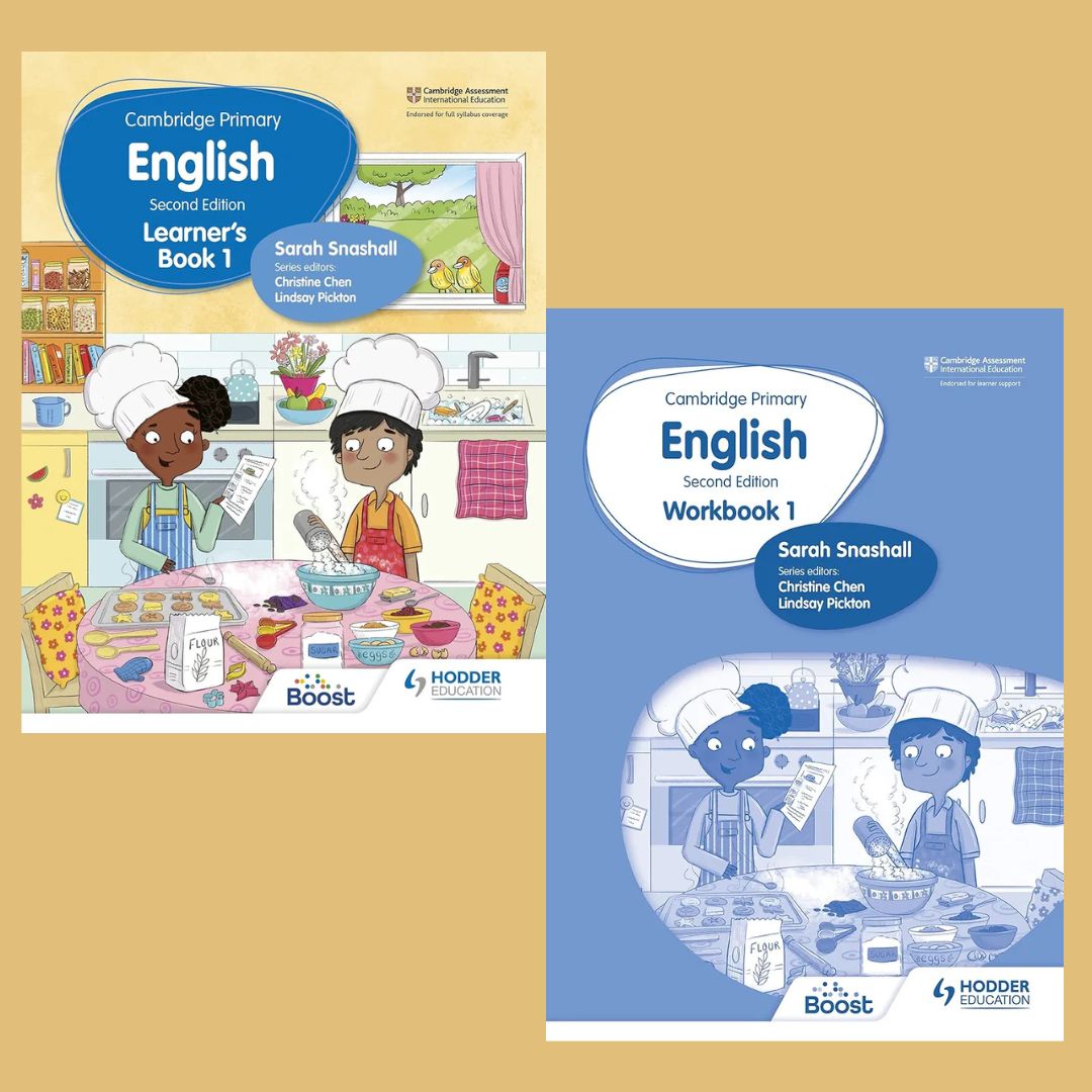 Hodder Education Cambridge Primary English Book 1 Set Second Edition
