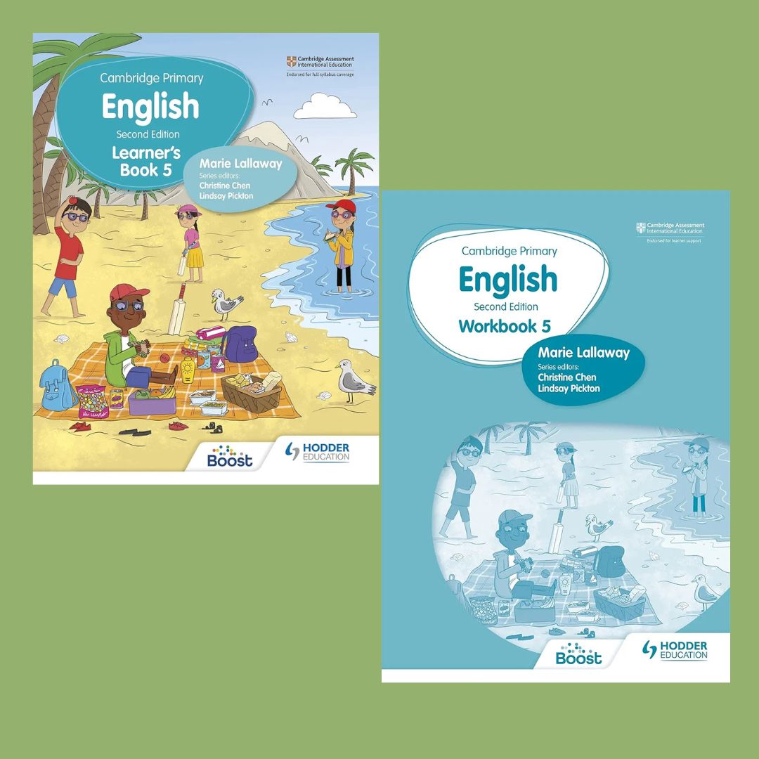 Hodder Education Cambridge Primary English Book 5 Set Second Edition