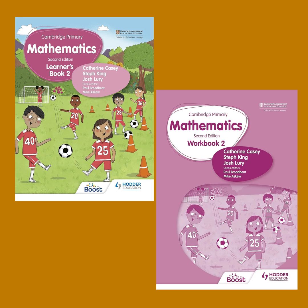 Hodder Education Cambridge Primary Mathematics Book 2 Set Second Edition