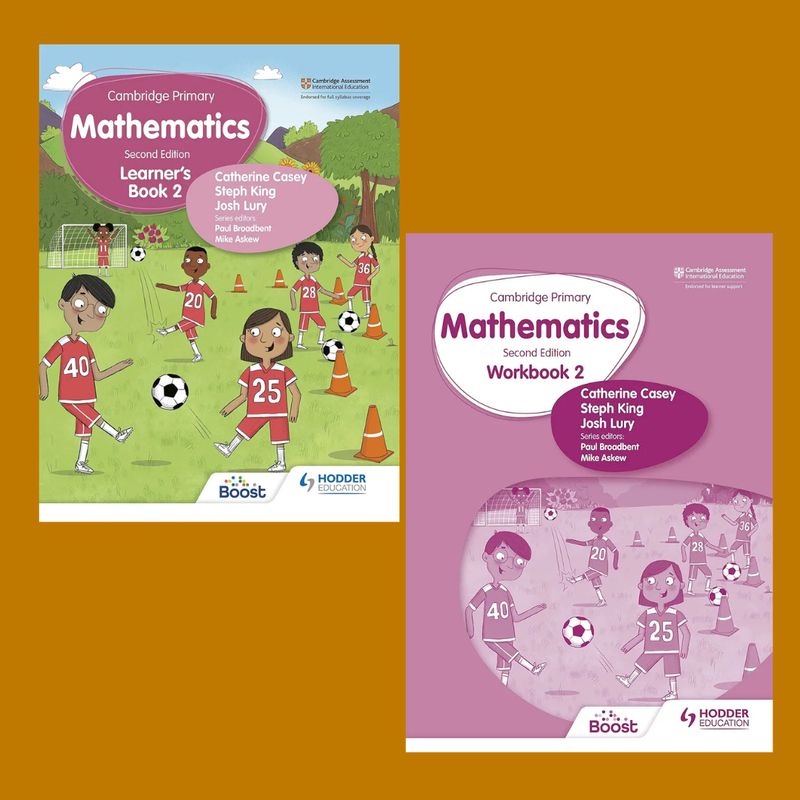 Hodder Education Cambridge Primary Mathematics Book 2 Set Second Edition