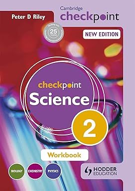 Hodder Education Cambridge Checkpoint Science Workbook 2
