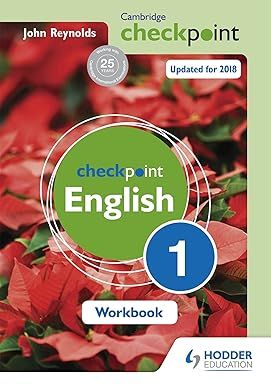 Hodder Education Cambridge Checkpoint English Workbook 1