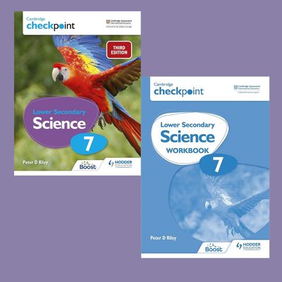 Hodder Education Cambridge Checkpoint Lower Secondary Science Student&#39;s Book 7 Set: Third Edition