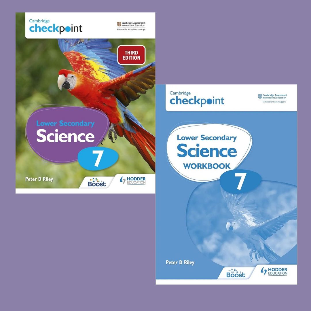 Hodder Education Cambridge Checkpoint Lower Secondary Science Student&#39;s Book 7 Set: Third Edition
