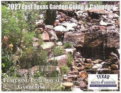 2027 East Texas Calendar and Gardening Guide