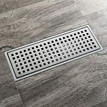 DRENAJE DE  12&quot;, Drenaje: Square