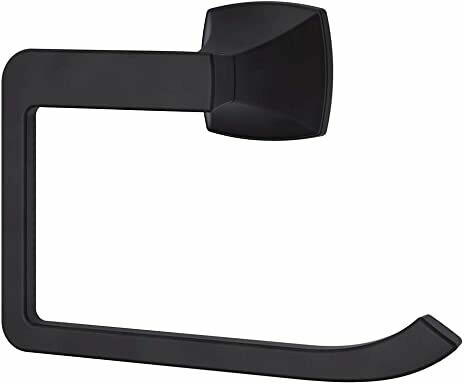 Toallero de Argolla Negro BRBVNCOB