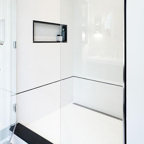 LOSA-BLANCO BRILLANTE  8X12