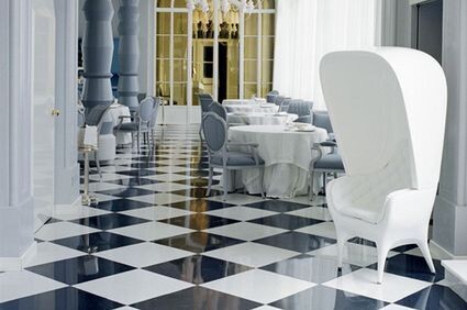 LOSA-BASE OPERA IRON  C-3 24X48, Modelo: Blanco Brillo