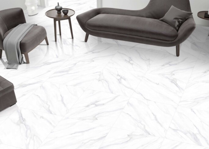 STATUARIO PLATINA 24x24