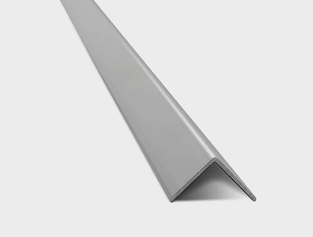 Vareta Angular Satinado en Aluminio 8&#39;