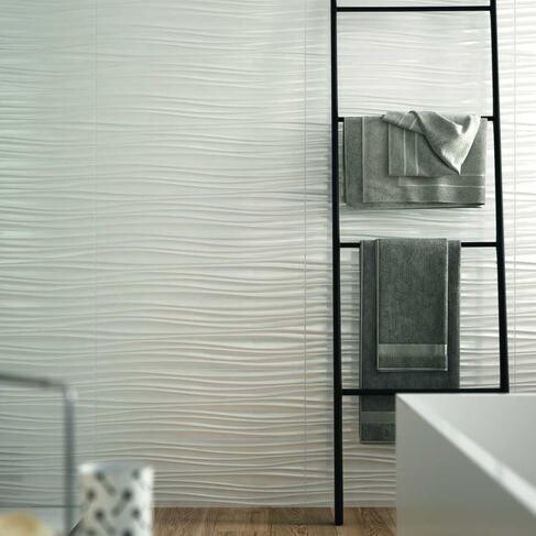 Relieve Klain Blanco Matte 14.25x31.5