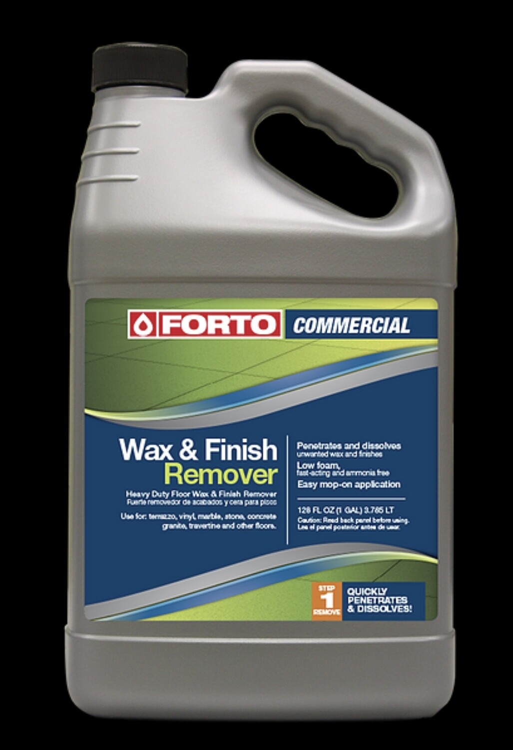 Wax and Finish Remover 1 Galón