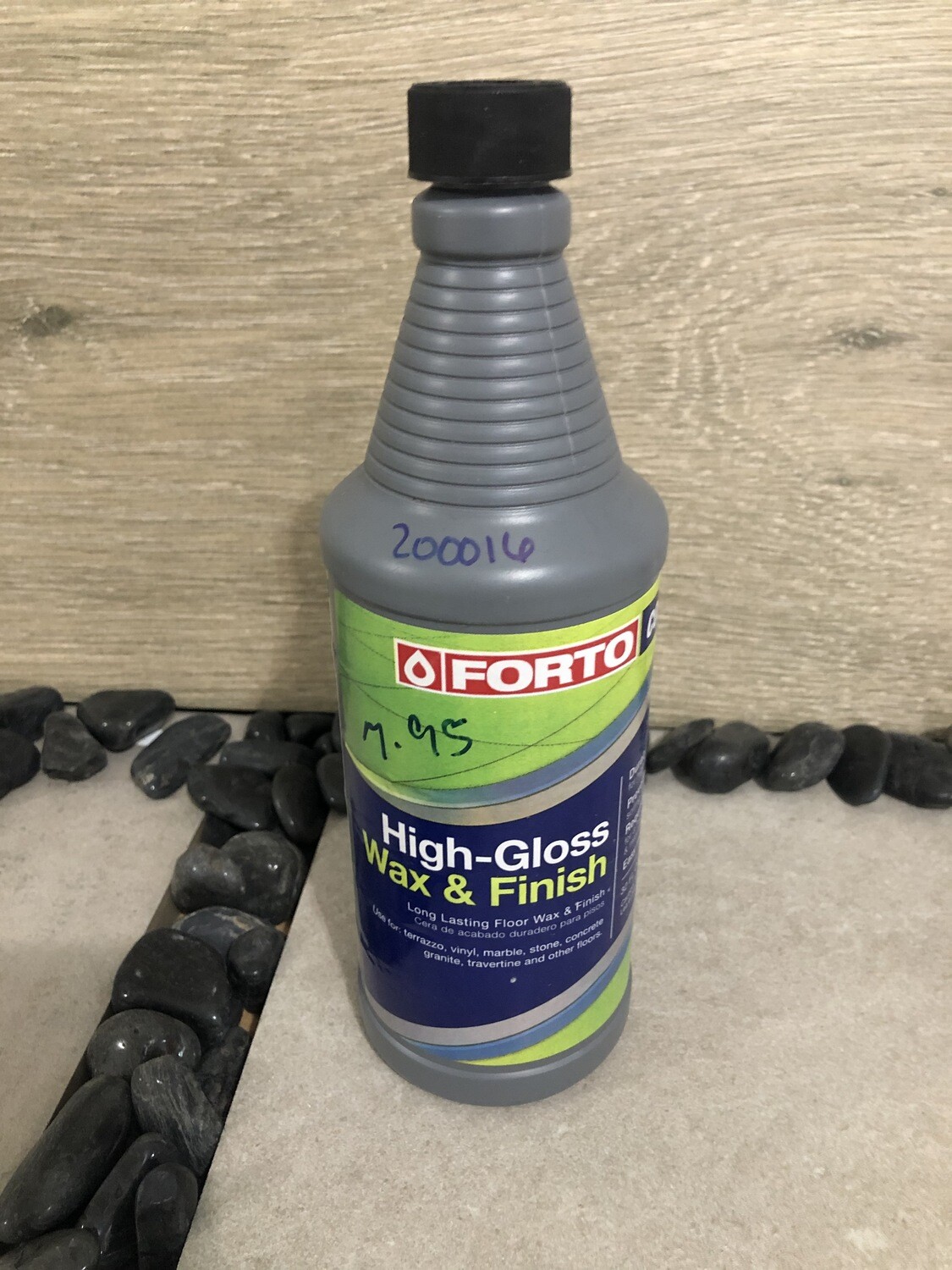 PRODUCTO-HIGH GLOSS WAX &amp; FINISH 1Qt, High Gloss Wax &amp; Finish: 1 Cuartillo