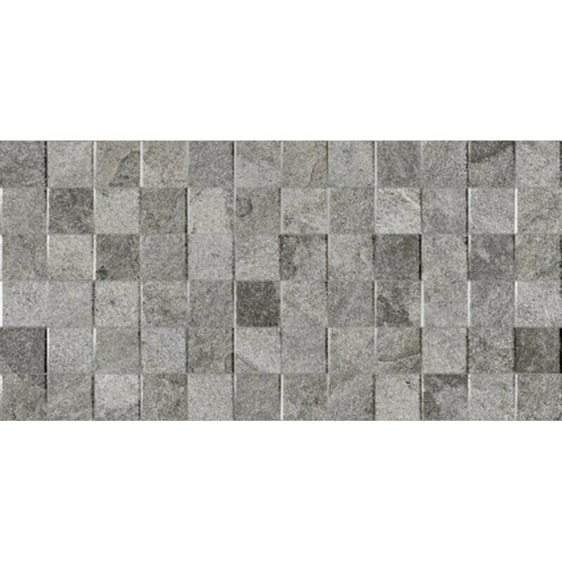 LOSA-ARCADIA MOSAICO MULTICOLOR 12x24, Arcadia Mosaico: Gray