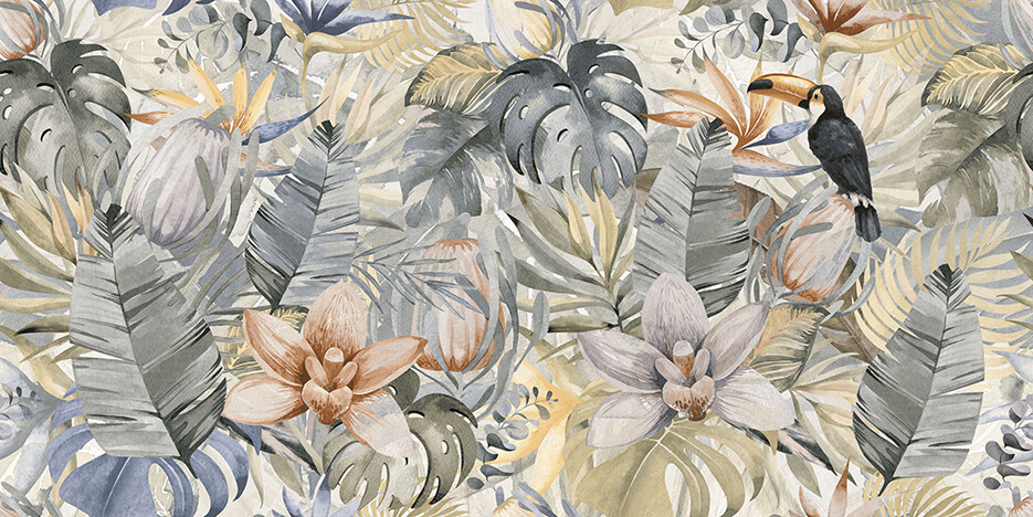 LOSA-DECORADO TROPICAL 24X48
