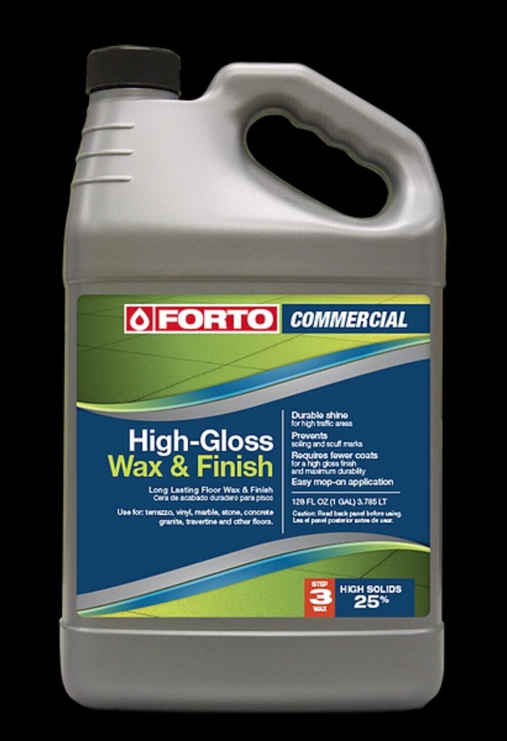 PRODUCTO-HIGH GLOSS WAX &amp; FINISH 1 GL