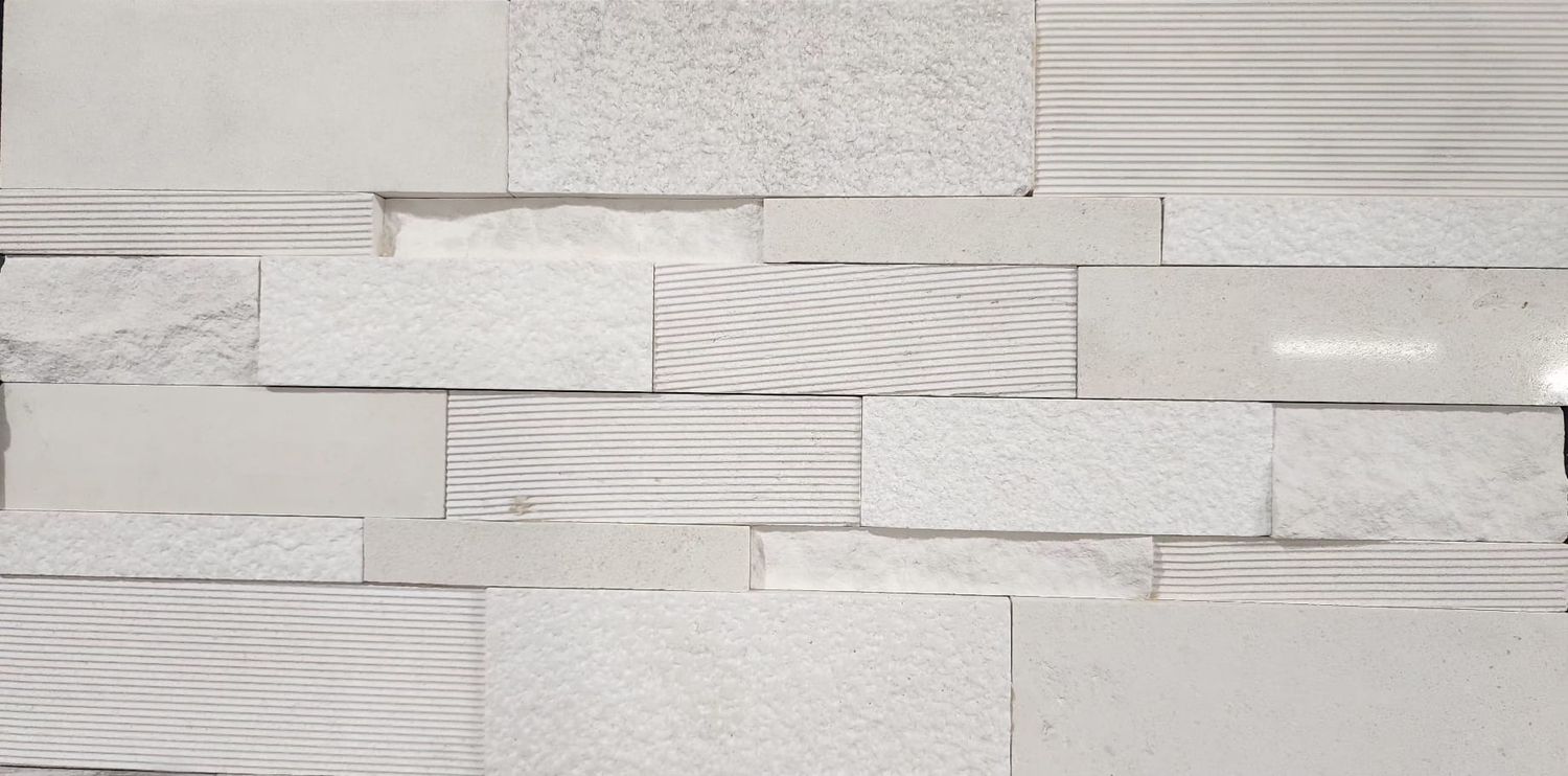 PIEDRA NATURAL  WHITE SANDSTONE MULTIPLE  6X24