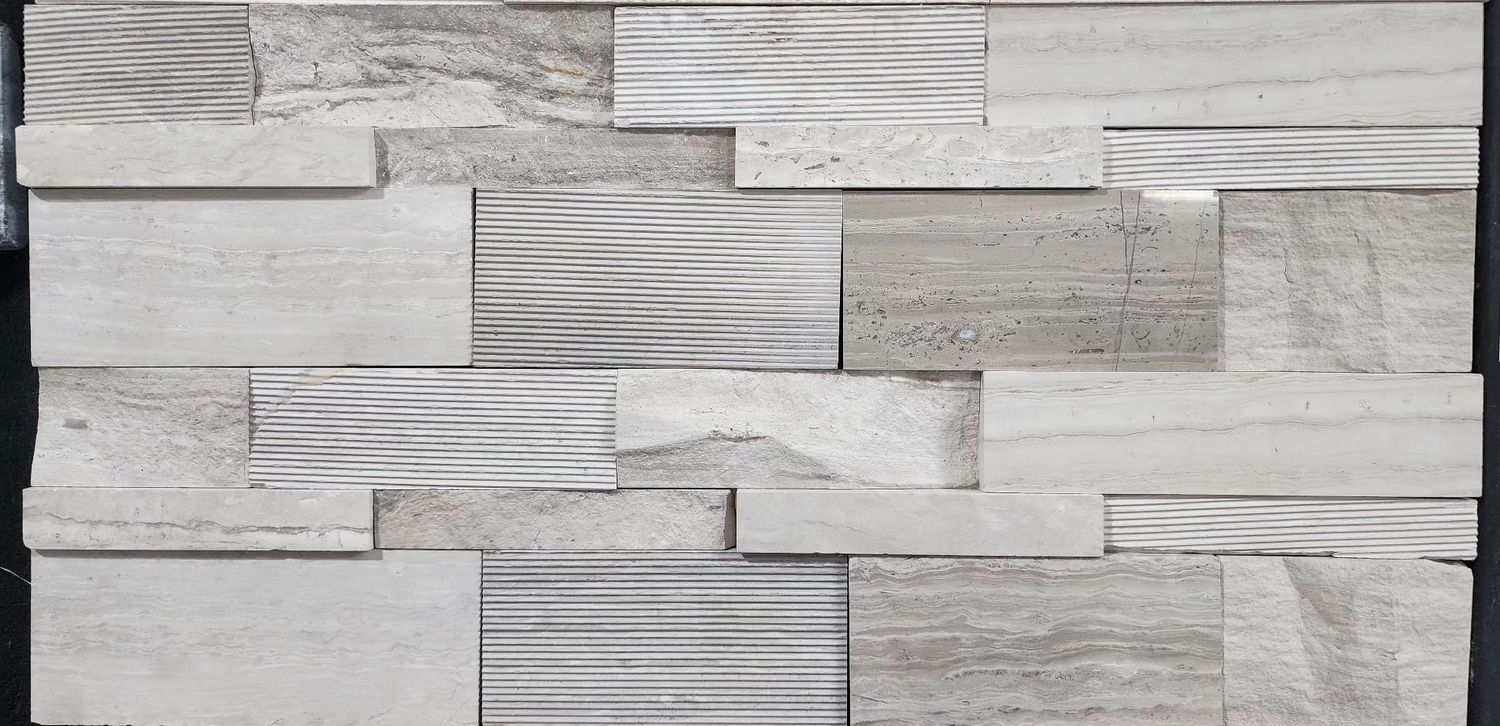 PIEDRA NATURAL GRAY WOOD VEIN MULTIPLE 6X24