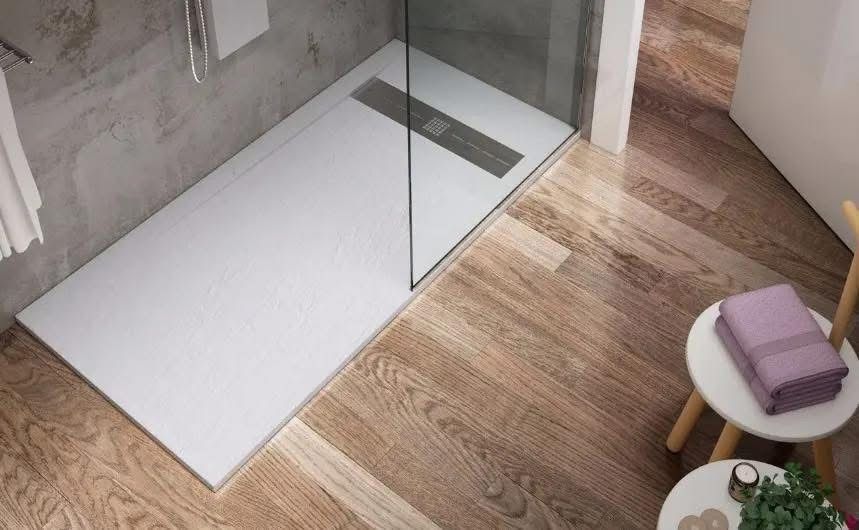 PLATO DE DUCHA BLANCO  RUBI 31.5X60