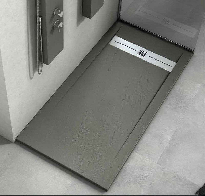 PLATO DE DUCHA GRAFITO 31.5X60