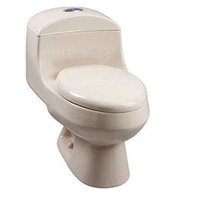 INODORO MONTECARLOS ONE PIECE BONE