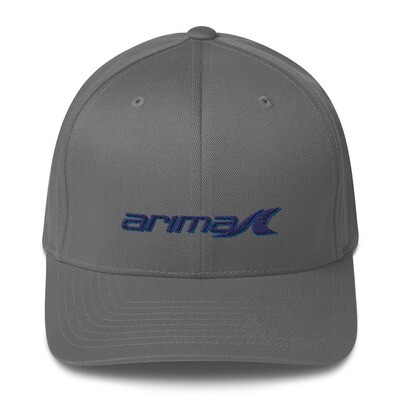 Arima Boats Logo Flexfit Hat