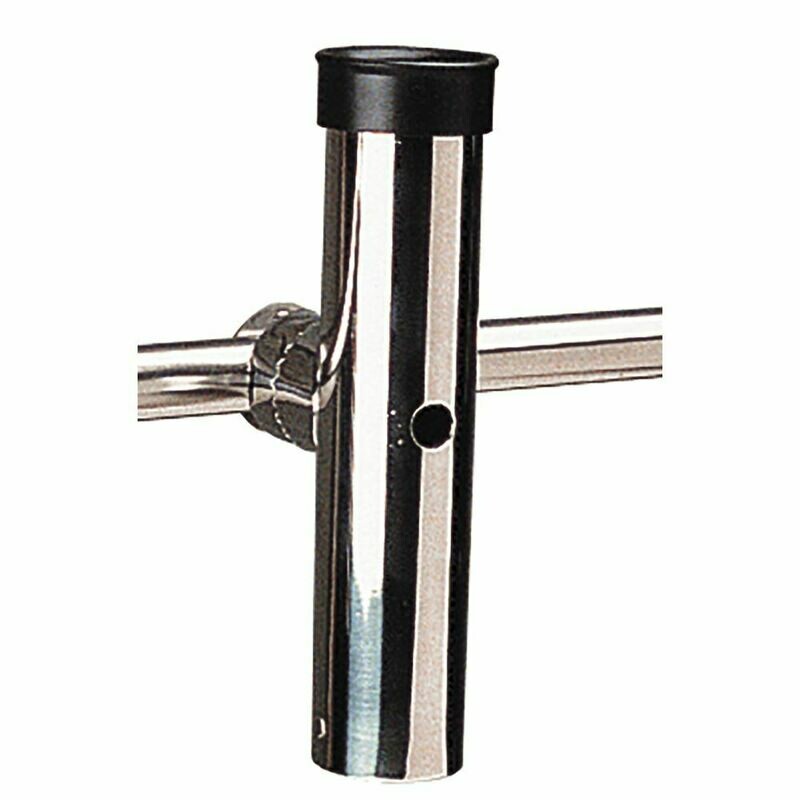 Stainless Steel Rail Mount Rod Holder