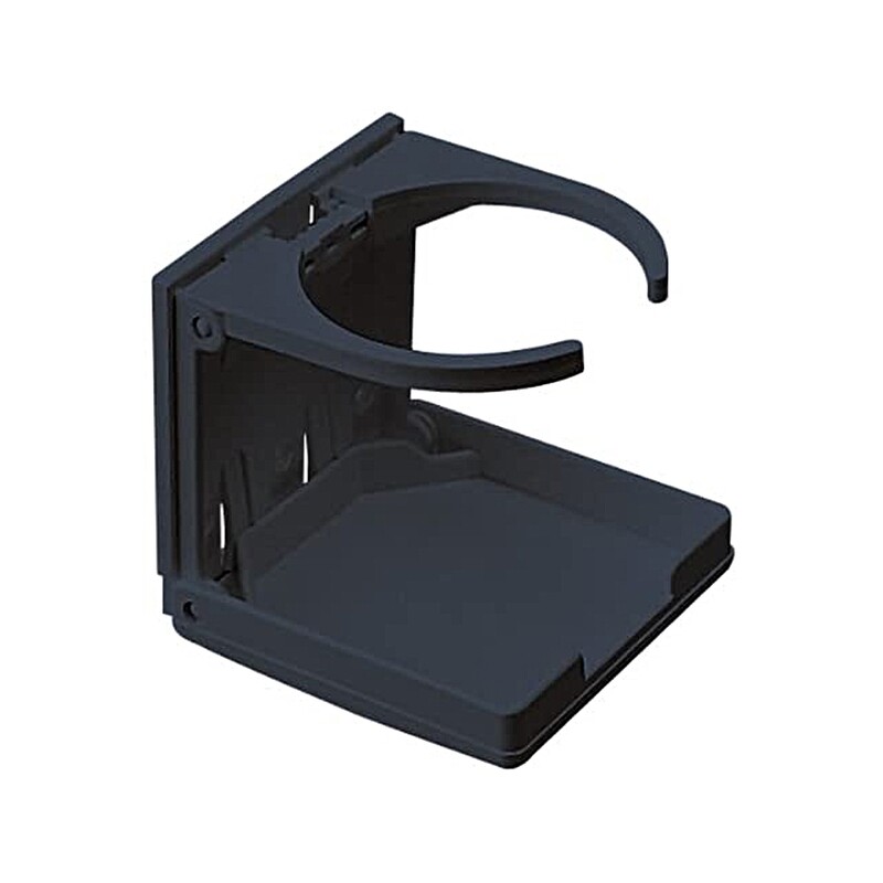 Black Folding Drink Holder