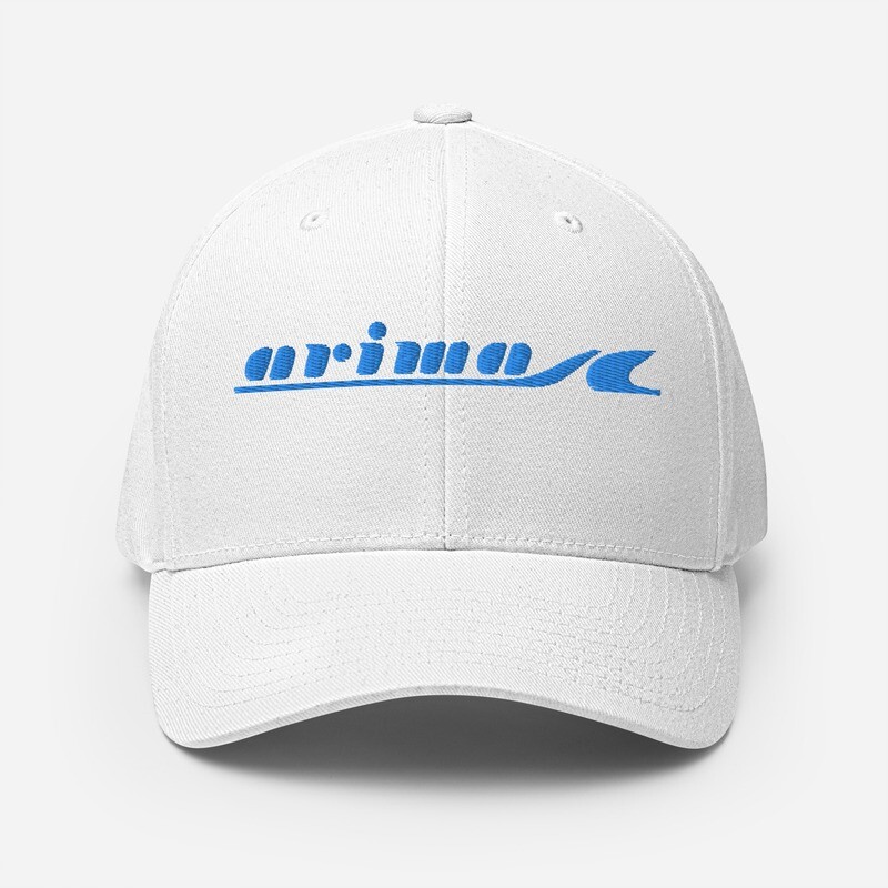 Arima Retro Blue Logo Twill Cap