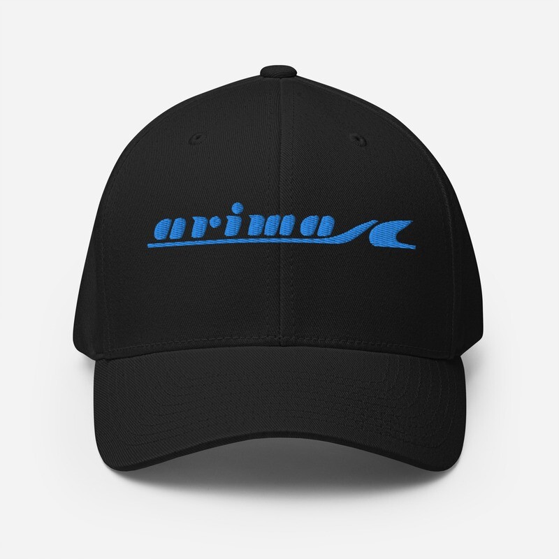 Arima Retro Blue Logo Twill Cap