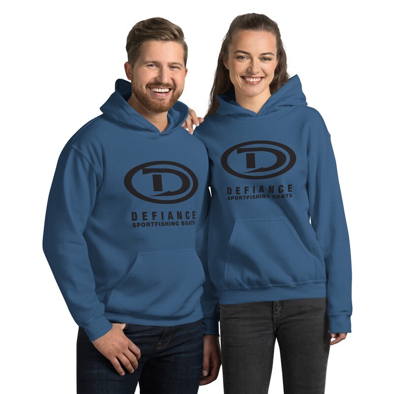 Defiance Hoodie w/Black Logo